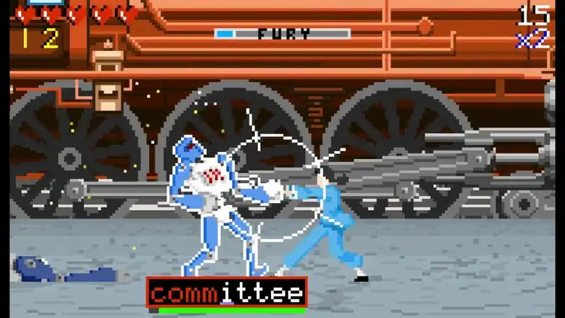Keys of Fury: Typing Action — изображение 1