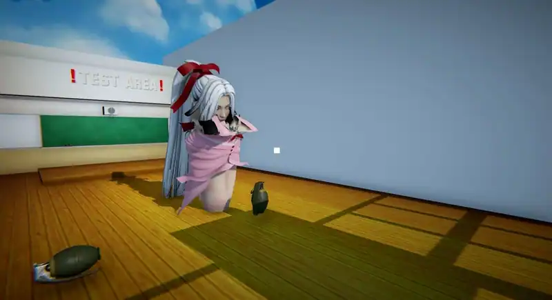 Kick The Anime Simulator — изображение 1