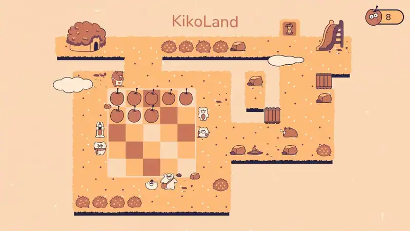 Kiko's Apple Adventure — изображение 2