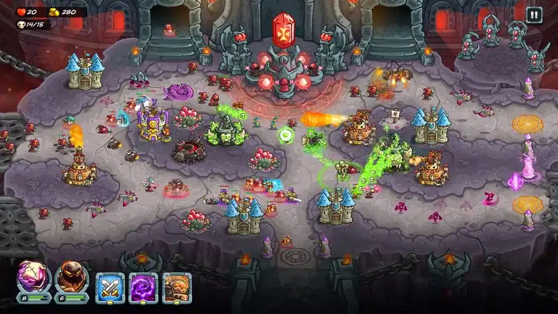 Kingdom Rush 5: Alliance TD — изображение 2