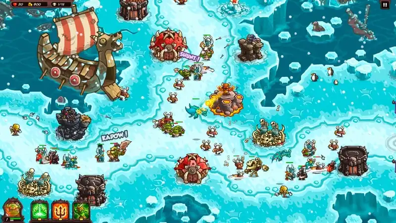 Kingdom Rush Vengeance — изображение 2