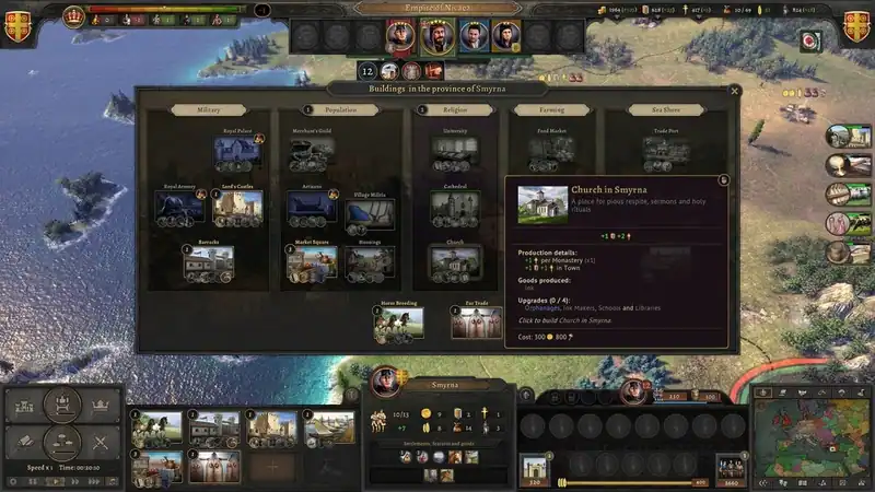 Knights of Honor 2: Sovereign — изображение 1