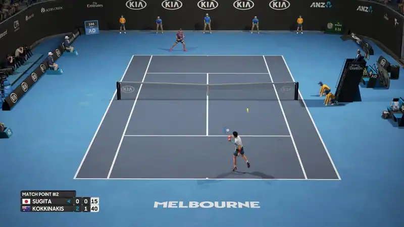 AO International Tennis — изображение 2