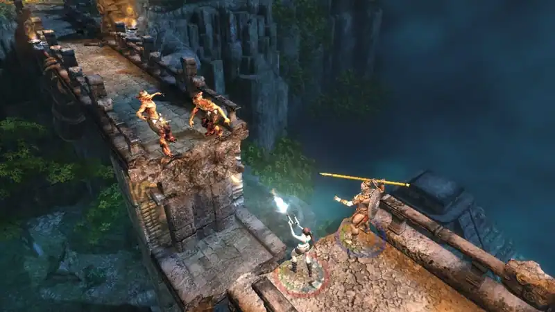 Lara Croft and the Guardian of Light — изображение 2