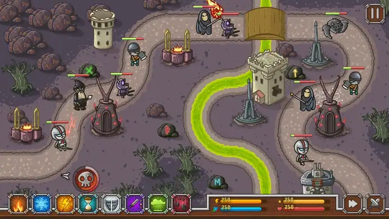 Apeiron - Tower Defense — изображение 3