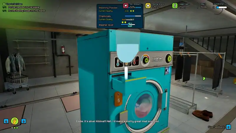 Laundering Simulator - Clean Cash and Laundry — изображение 2