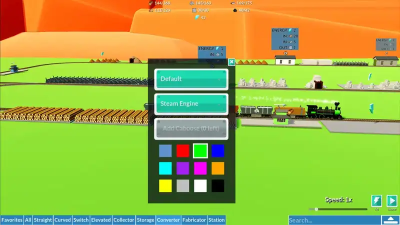 Lazy Train Game — изображение 2