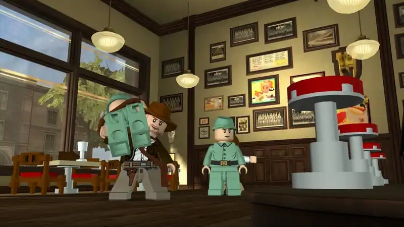 LEGO Indiana Jones 2: The Adventure Continues — изображение 3