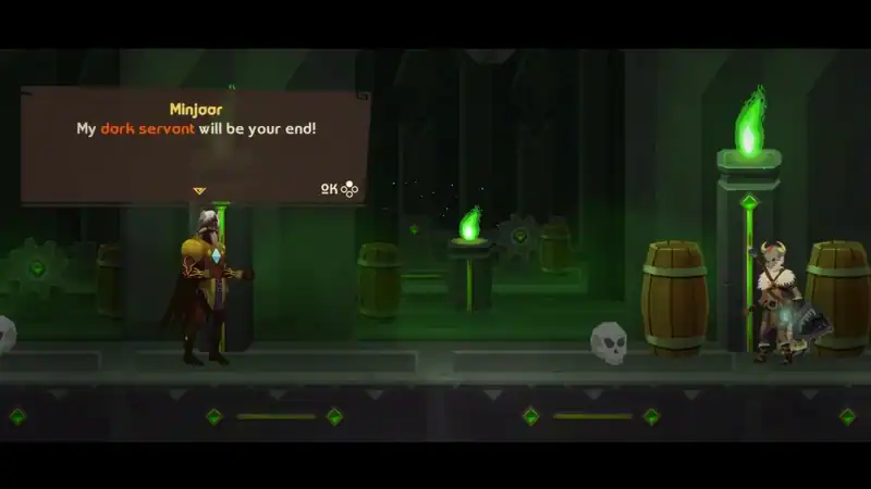 Leif's Adventure: Netherworld Hero — изображение 2