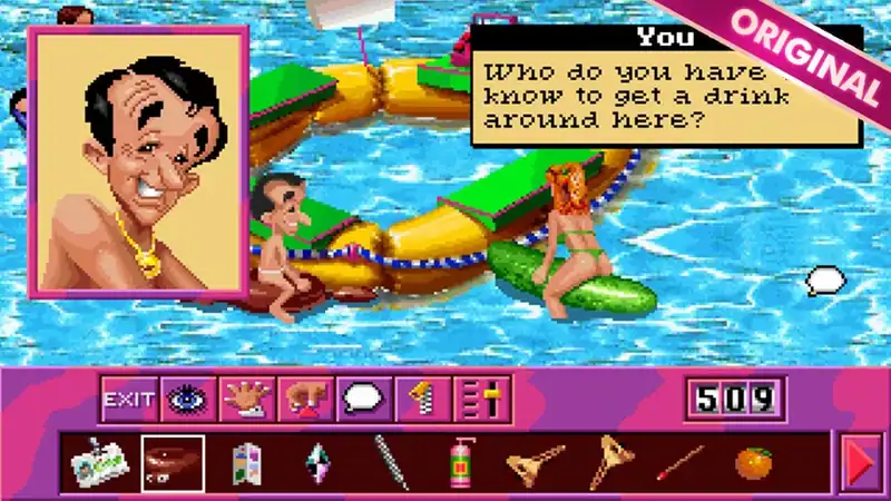 Leisure Suit Larry 6 - Shape Up Or Slip Out — изображение 2