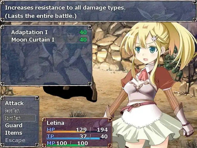 Letina's Odyssey — изображение 2