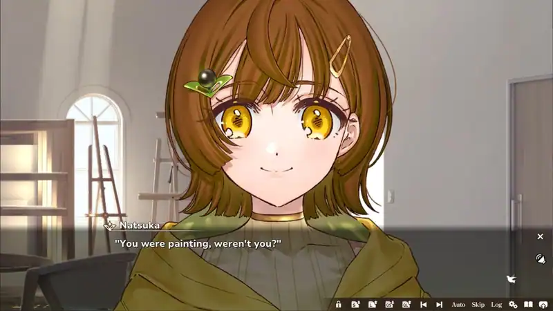 Lilja and Natsuka Painting Lies — изображение 2