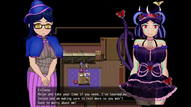 Lily's Erotic Potion Delivery — изображение 1