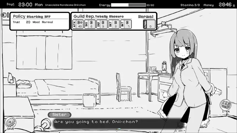 Living With Sister: Monochrome Fantasy — изображение 3