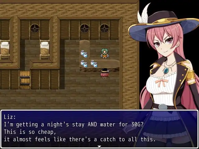 Liz: The Tower and the Grimoire — изображение 2