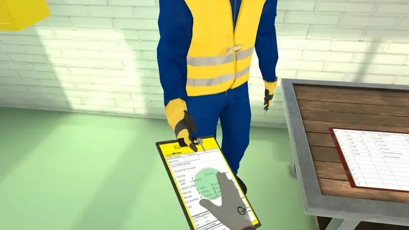 Lockout Tagout (LOTO) VR Training — изображение 3