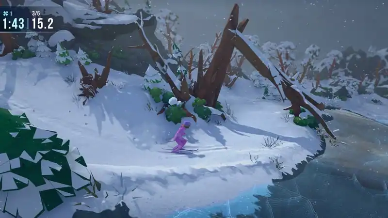 Lonely Mountains: Snow Riders — изображение 3