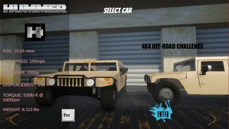 4X4 OFF-ROAD CHALLENGE — изображение 2