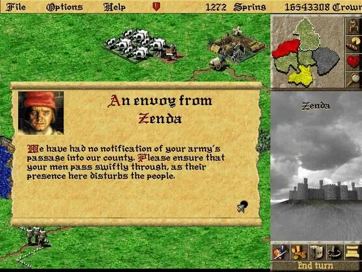 Lords of the Realm 2 — изображение 2
