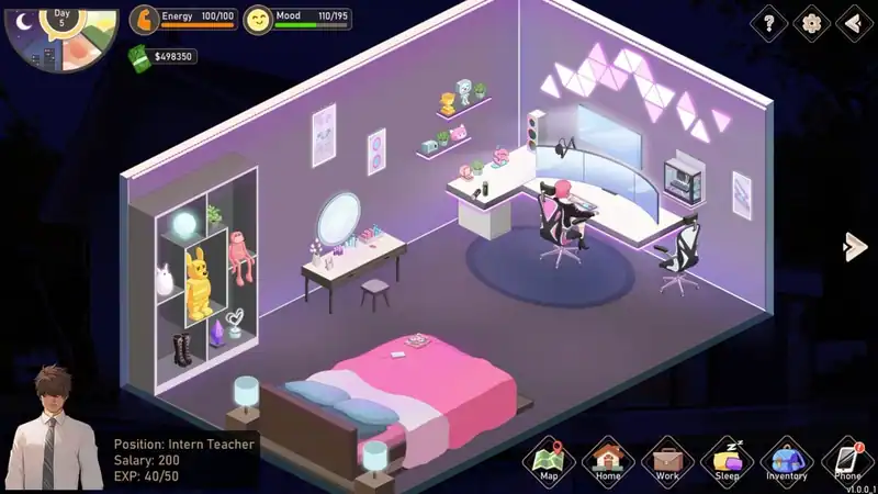 Love n Life: Lucky Teacher — изображение 2