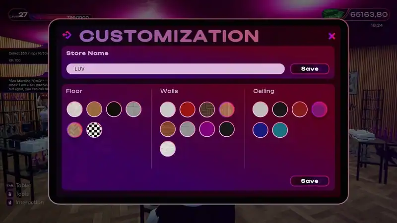 LOVE SHOP Simulator — изображение 2