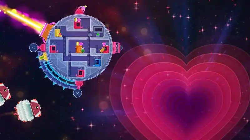 Lovers in a Dangerous Spacetime — изображение 1