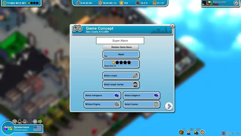 Mad Games Tycoon — изображение 1