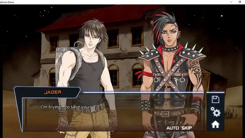 Maelstrom: A Yaoi Visual Novel — изображение 2