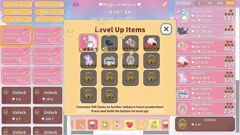 Magical Girl Clicker — изображение 2