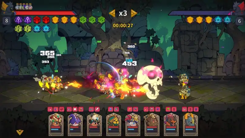 Magicbook AutoBattler: Contract — изображение 1