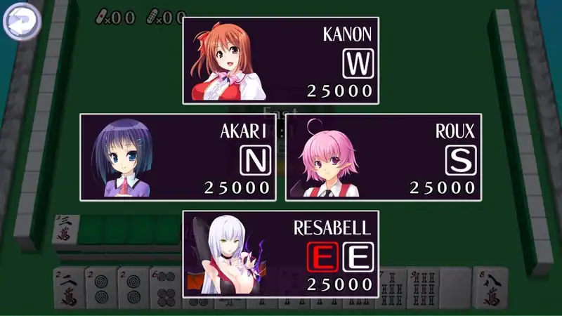 Mahjong Pretty Girls Battle — изображение 2