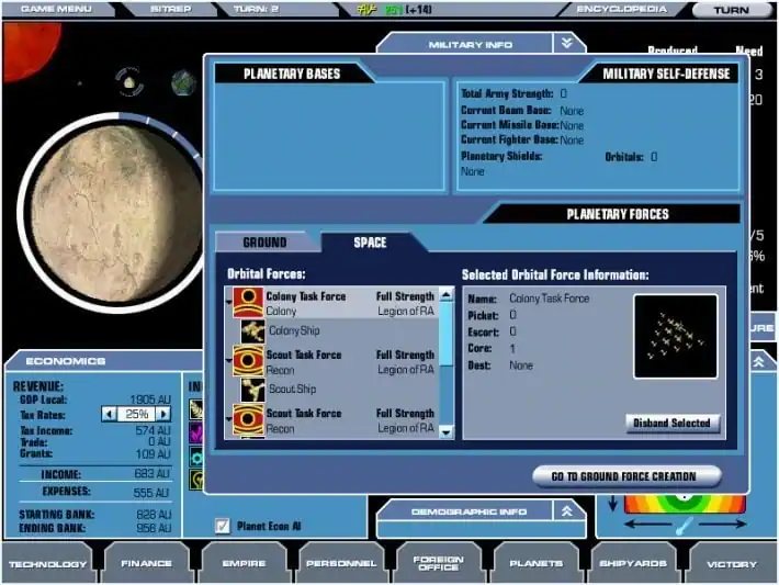 Master of Orion 3 — изображение 2