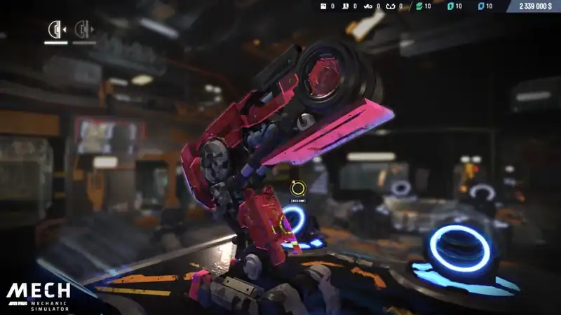 Mech Mechanic Simulator — изображение 2