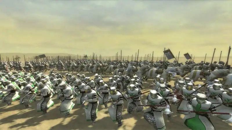 Medieval 2: Total War Kingdoms - Stainless Steel — изображение 1