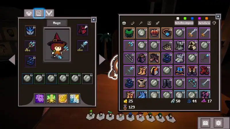 Mercenary Squad Auto Chess — изображение 1