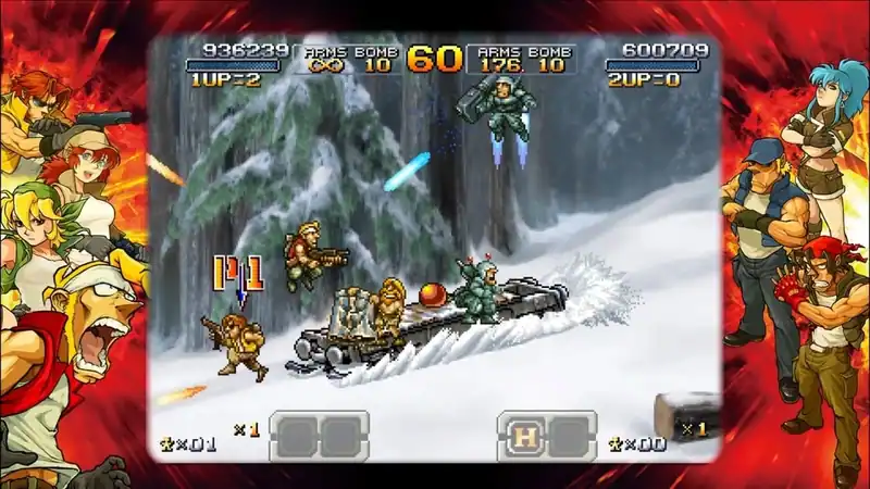 METAL SLUG XX — изображение 1
