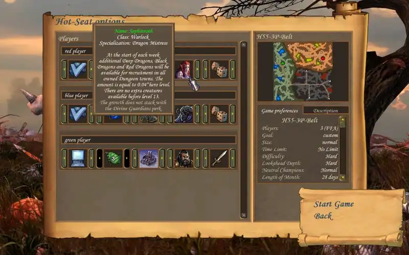 Might and Magic: Heroes 5.5 — изображение 2