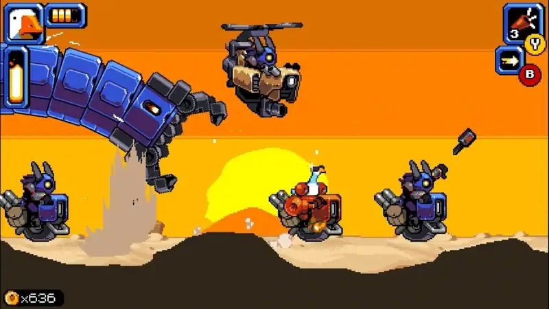 Mighty Goose — изображение 1