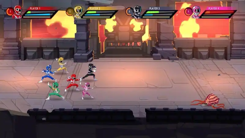 Mighty Morphin Power Rangers: Mega Battle — изображение 2