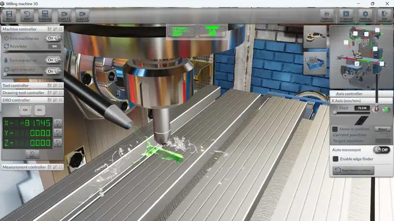 Milling Machine Simulator 3D — изображение 3