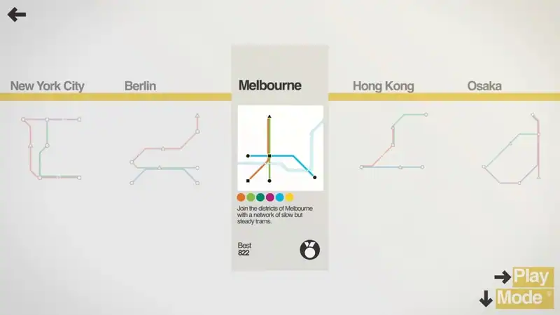 Mini Metro — изображение 1