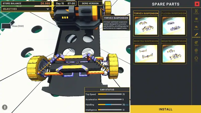 Mini Racer Car Shop Simulator — изображение 1