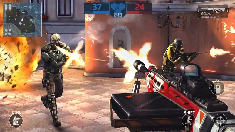 Modern Combat 5 — изображение 2