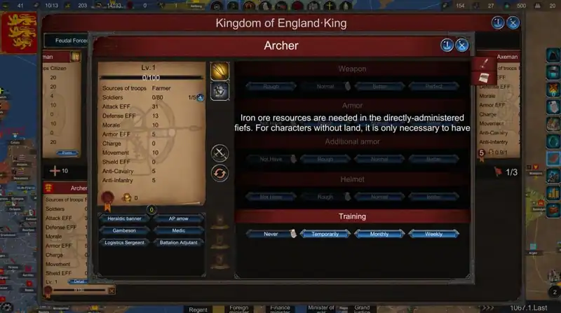 Monarch: Medieval Remastered — изображение 1