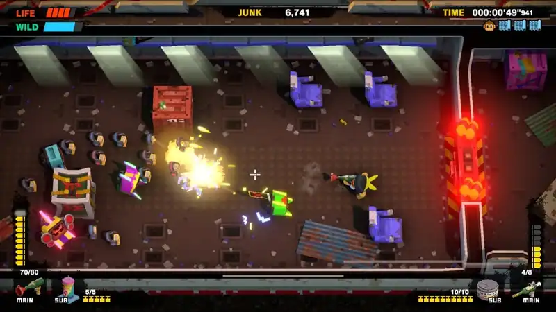 Monkey Barrels — изображение 1