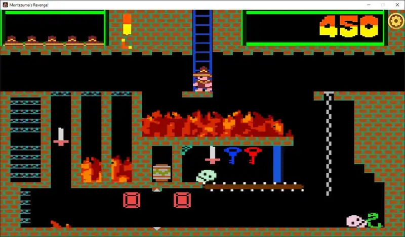 Montezuma's Revenge — изображение 3