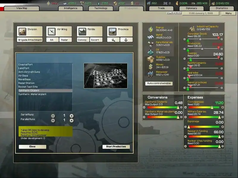 Arsenal of Democracy: A Hearts of Iron Game — изображение 1