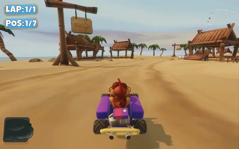 Moorhuhn Kart — изображение 2