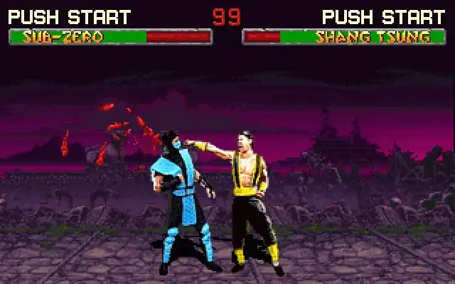 Mortal Kombat 2 (classic) — изображение 2