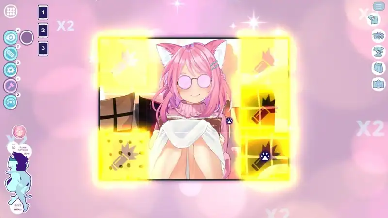 Mosaique Neko Waifus 4 — изображение 1